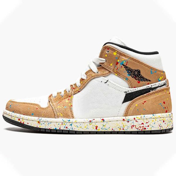 jumpman 1 classical basketball shoes 1s high og colorful oil paintings splashed ink brushstroke designer fashion sport running
jumpman 1 classical basketball shoes 1s high og colorful oil paintings splashed ink brushstroke designer fashion sport running
