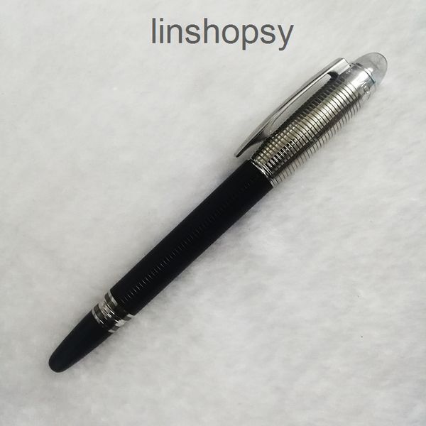 luxury 14k 4810 fountain pen transparent cap classique black resin with serial numer
luxury 14k 4810 fountain pen transparent cap classique black resin with serial numer