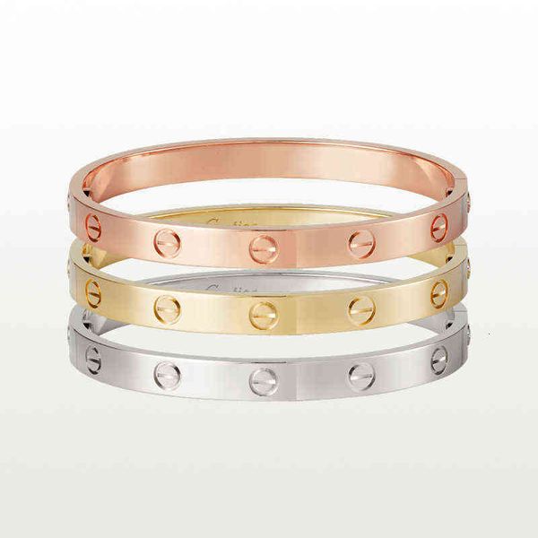 love screw bracelet designer bracelets luxury jewelry women bangle fashion accessories titanium steel alloy gold-plated never fade not, Black
love screw bracelet designer bracelets luxury jewelry women bangle fashion accessories titanium steel alloy gold-plated never fade not, Black