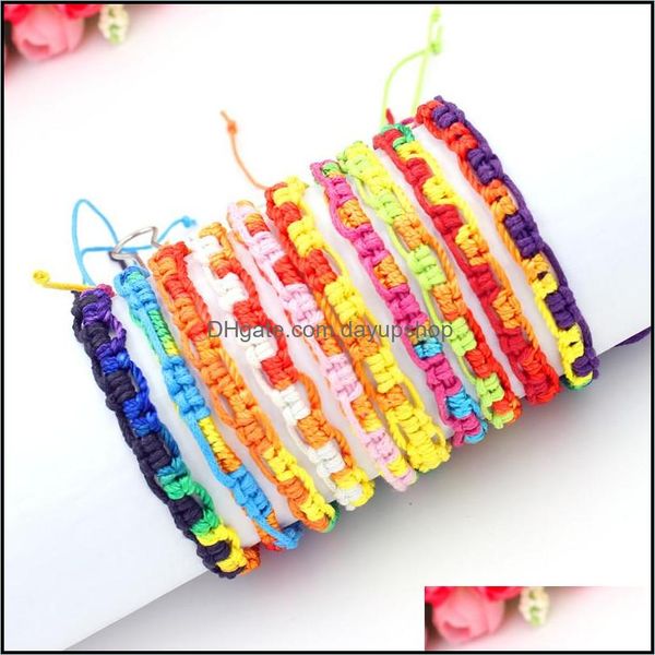 charm bracelets jewelry bohemian brand bangle weave cotton friendship bracelet woven rope string drop d dhbea, Golden;silver
charm bracelets jewelry bohemian brand bangle weave cotton friendship bracelet woven rope string drop d dhbea, Golden;silver