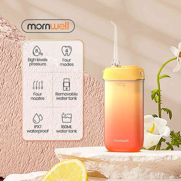 mornwell f23 dental water jet portable oral irrigator for teeth usb rechargeable flosser cleaner whitening 220601
mornwell f23 dental water jet portable oral irrigator for teeth usb rechargeable flosser cleaner whitening 220601