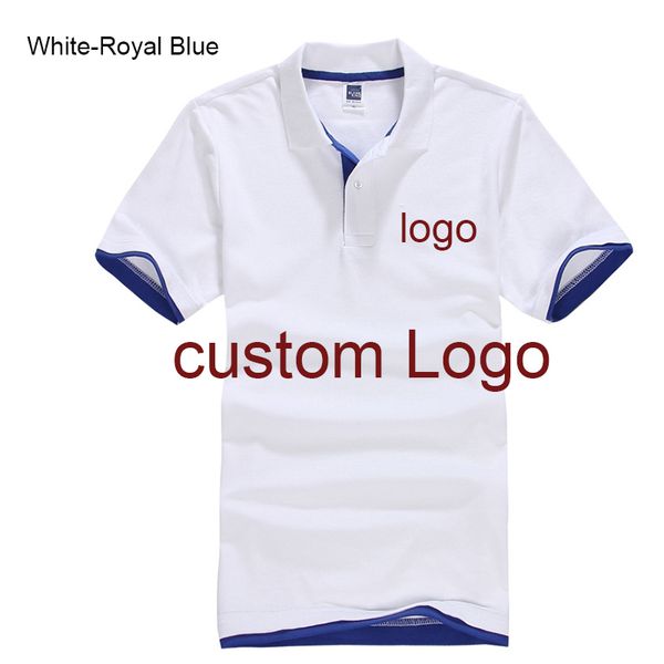 custom polo shirt customized printing service company/el/staff short sleeve cotton polos 220608, White;black
custom polo shirt customized printing service company/el/staff short sleeve cotton polos 220608, White;black