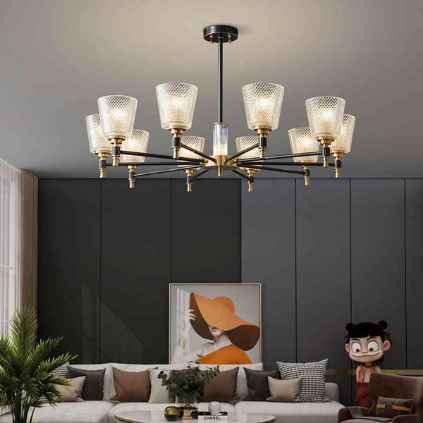 pendant lamps nordic all copper living room chandelier net red modern simple atmosphere bed restaurant designer model chandelier
pendant lamps nordic all copper living room chandelier net red modern simple atmosphere bed restaurant designer model chandelier