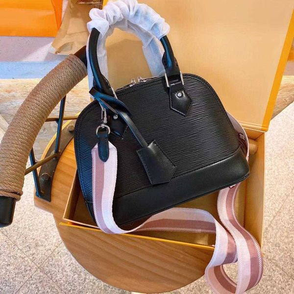 with box classic shell bag women alma bb handbags designer shoulder bags messenger crossbody tote purse water ripple wallet
with box classic shell bag women alma bb handbags designer shoulder bags messenger crossbody tote purse water ripple wallet