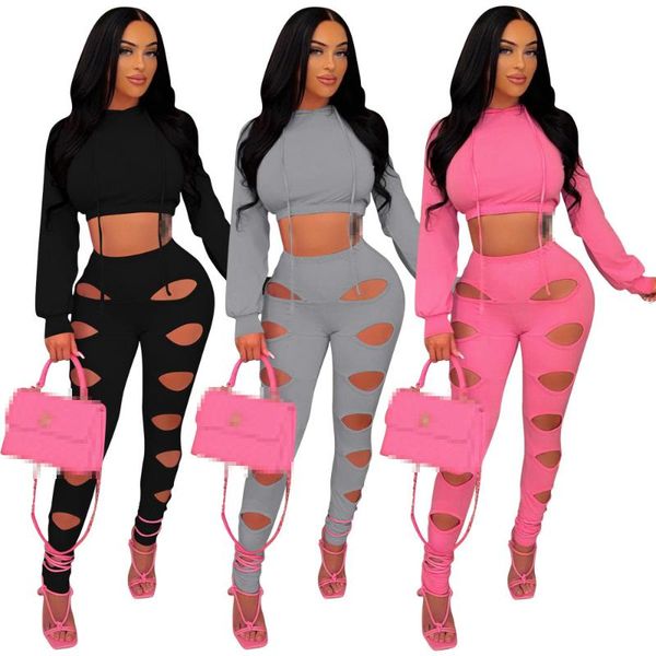women's two piece pants euramerican fashionable women's dress sells money pure color hollow out pieces, White
women's two piece pants euramerican fashionable women's dress sells money pure color hollow out pieces, White