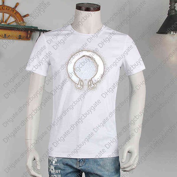 short sleeve men's summer loose diamond round neck large high-end ins mercerized cotton t-shirt half, White;black
short sleeve men's summer loose diamond round neck large high-end ins mercerized cotton t-shirt half, White;black