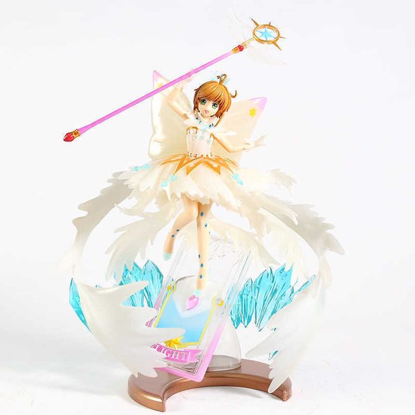 huiya01 card captor sakura clear card sakura kinomoto hello brand new world ver. pvc figure collectible model toy q0722
huiya01 card captor sakura clear card sakura kinomoto hello brand new world ver. pvc figure collectible model toy q0722
