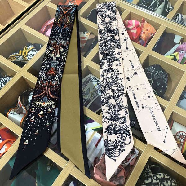spring korean women's handle twill skinny hairband ribbon small scarf recommend genuine, Blue;gray
spring korean women's handle twill skinny hairband ribbon small scarf recommend genuine, Blue;gray