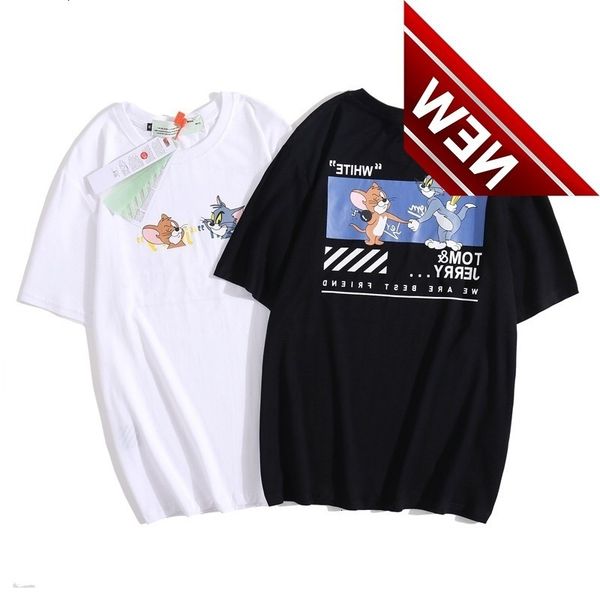 50% off discount off fashion br short sleeve cat mouse printing bar line men's and women's round neck loose trend t-shirt factory, White;black
50% off discount off fashion br short sleeve cat mouse printing bar line men's and women's round neck loose trend t-shirt factory, White;black