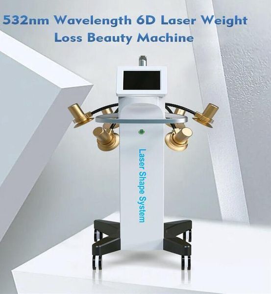 directly effect 532 wavelength lazer 6d sculpting weight loss fat burning beauty machine with 532nm salon laser slimming equipment body shap
directly effect 532 wavelength lazer 6d sculpting weight loss fat burning beauty machine with 532nm salon laser slimming equipment body shap