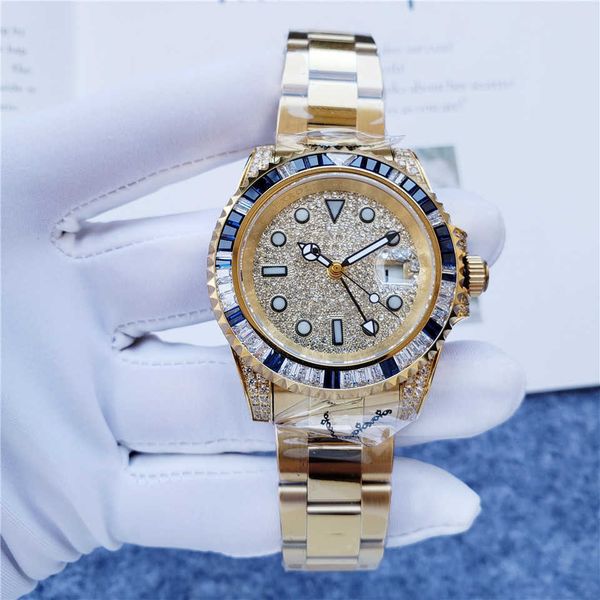gmt lao luxury brand 41mm business fashion men's boutique 904l automatic mechanical waterproof watch, Slivery;brown
gmt lao luxury brand 41mm business fashion men's boutique 904l automatic mechanical waterproof watch, Slivery;brown