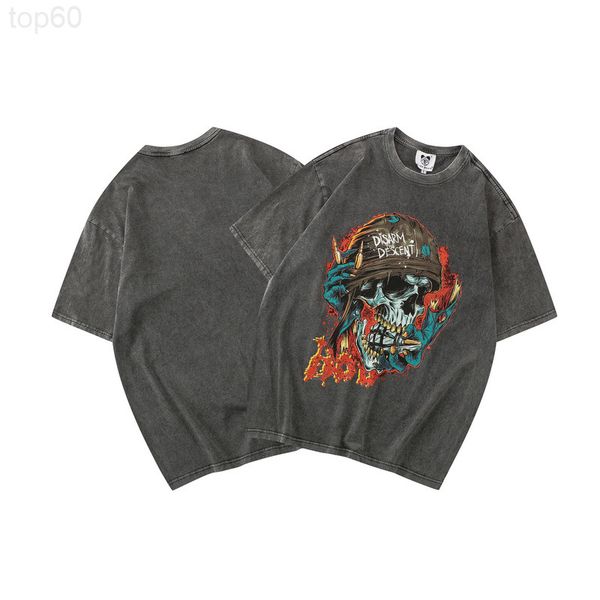men's t-shirts designer washing water used 220g combed cotton t-shirt brand youth round neck loose flame skull direct spray 6fp0, White;black
men's t-shirts designer washing water used 220g combed cotton t-shirt brand youth round neck loose flame skull direct spray 6fp0, White;black