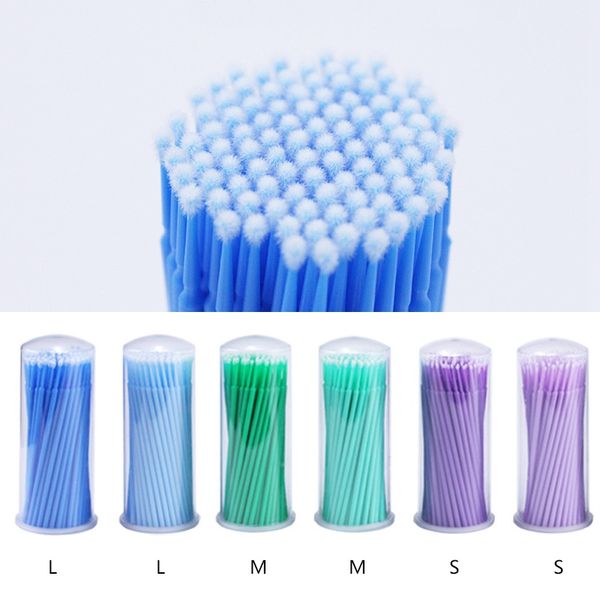 100pcs/set disposable microbrush eyelashes extension mascara swab applicator wands for individual lash removing makeup tools 003
100pcs/set disposable microbrush eyelashes extension mascara swab applicator wands for individual lash removing makeup tools 003