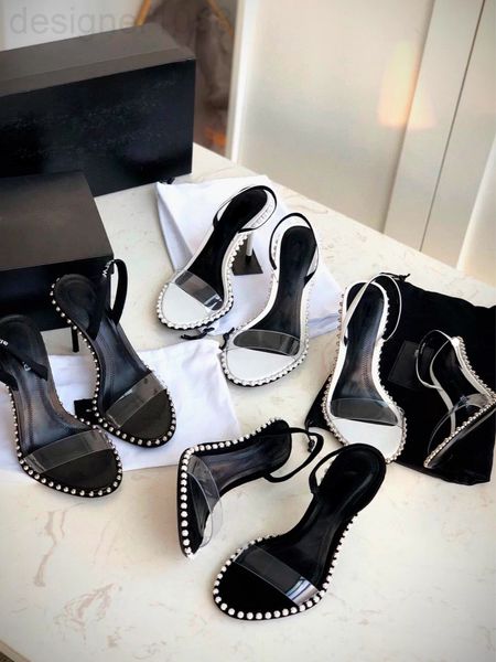 sandals designer king high heels women's beaded sandals 2021 summer thin heel fish mouth transparent one-line buckle roman shoes ngdb, Black
sandals designer king high heels women's beaded sandals 2021 summer thin heel fish mouth transparent one-line buckle roman shoes ngdb, Black