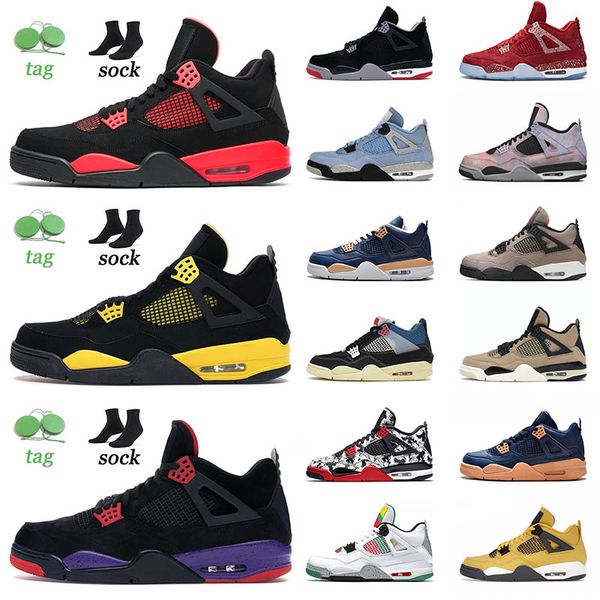 4 4s red thunder basketball shoes for womens mens sports sneakers columbia black canvas taupe taze university blue pure money trainers
4 4s red thunder basketball shoes for womens mens sports sneakers columbia black canvas taupe taze university blue pure money trainers