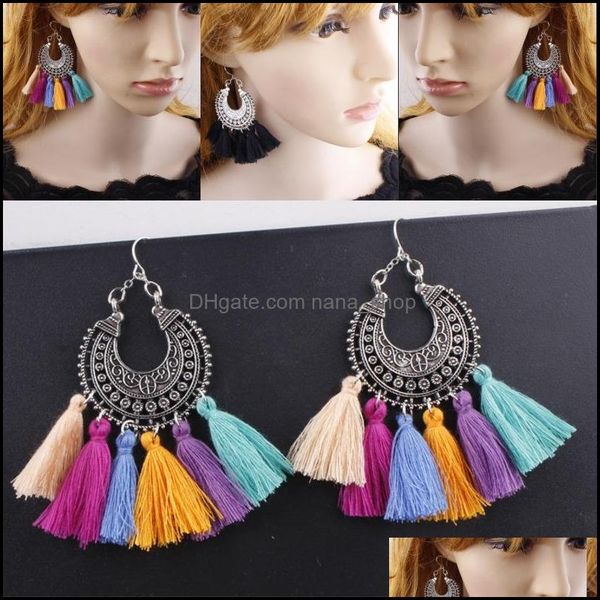 dangle chandelier earrings jewelry drop earring for women girls simple eardrop bohemian tassel fashion birth dhyk3, Silver
dangle chandelier earrings jewelry drop earring for women girls simple eardrop bohemian tassel fashion birth dhyk3, Silver