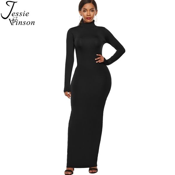 jessie vinson long sleeve turtleneck black bodycon plus size long maxi dress women bandage party long dress autumn winter y200418, Black;pink
jessie vinson long sleeve turtleneck black bodycon plus size long maxi dress women bandage party long dress autumn winter y200418, Black;pink