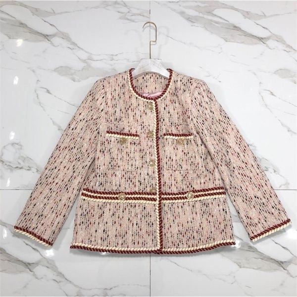 spring blazer normal version and fashion design light pink color blazer for ladies and femme y200107, White;black
spring blazer normal version and fashion design light pink color blazer for ladies and femme y200107, White;black