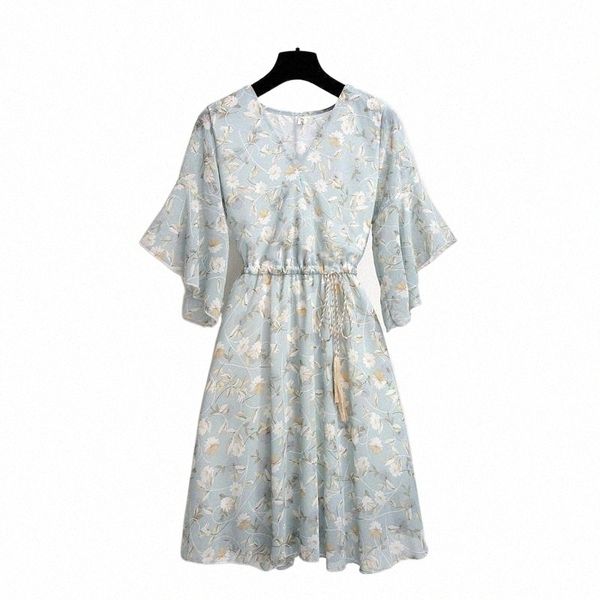 casual dresses spring summer chiffon dress women knee length v-neck print sweet ruffle sleeeve slim drawstring 23jb#, Black;gray
casual dresses spring summer chiffon dress women knee length v-neck print sweet ruffle sleeeve slim drawstring 23jb#, Black;gray