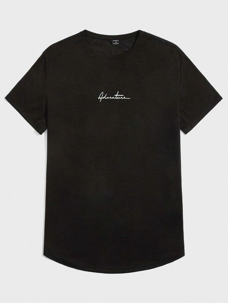 men letter graphic tee o0n8#, White;black