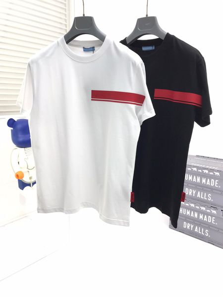 men's t-shirts round neck embroidered and printed polar style summer wear with street pure cotton 3w2q, White;black
men's t-shirts round neck embroidered and printed polar style summer wear with street pure cotton 3w2q, White;black