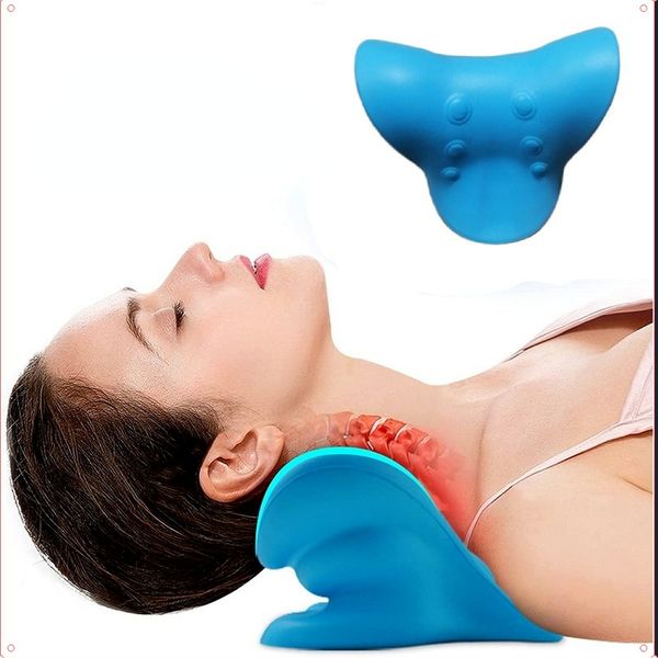 neck shoulder stretcher relaxer cervical chiropractic traction device massage pillow for pain relief cervical spine alignmentnew
neck shoulder stretcher relaxer cervical chiropractic traction device massage pillow for pain relief cervical spine alignmentnew