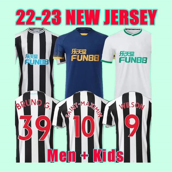22 23 newcastl e upon tyne soccer jerseys men kids kit socks full sets tyne the magpies shelvey wilson joelinton almiron ritchie gayle 2022, Black;yellow
22 23 newcastl e upon tyne soccer jerseys men kids kit socks full sets tyne the magpies shelvey wilson joelinton almiron ritchie gayle 2022, Black;yellow