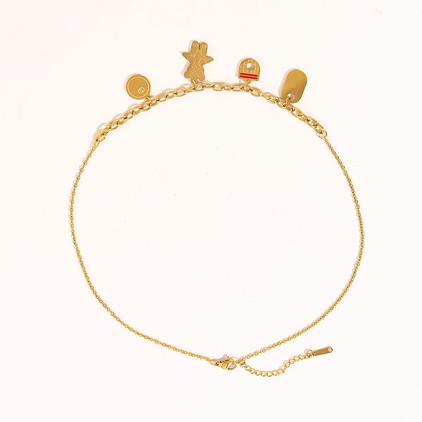 fashion women designer necklace choker pendant chain gold plated stainless steel letter necklaces jewelry accessories zg1577, Silver
fashion women designer necklace choker pendant chain gold plated stainless steel letter necklaces jewelry accessories zg1577, Silver