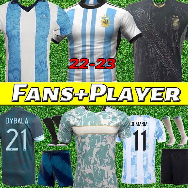 mess i 22 23 2021 argentina soccer jerseys fans player version 2022 2023 di maria maradona kids kit socks full sets football special trainin, Black;yellow
mess i 22 23 2021 argentina soccer jerseys fans player version 2022 2023 di maria maradona kids kit socks full sets football special trainin, Black;yellow