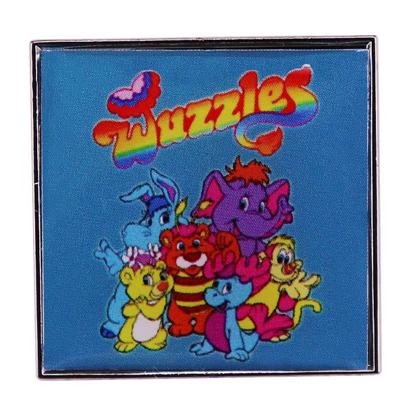 80s cartoon the wuzzzles enamel pin brooch badge for backpacks fashion jewelry gift, Blue
80s cartoon the wuzzzles enamel pin brooch badge for backpacks fashion jewelry gift, Blue