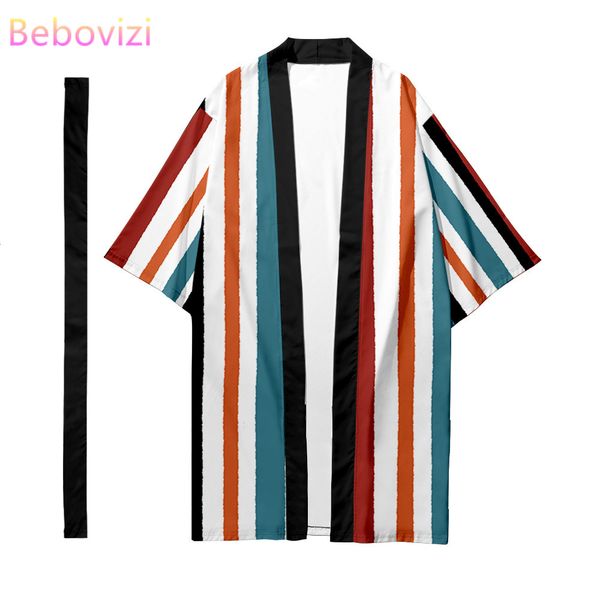 plus size xxs-6xl stripe long style loose japanese cardigan women and men harajuku haori kimono cosplay yukata robe clothes, Red
plus size xxs-6xl stripe long style loose japanese cardigan women and men harajuku haori kimono cosplay yukata robe clothes, Red