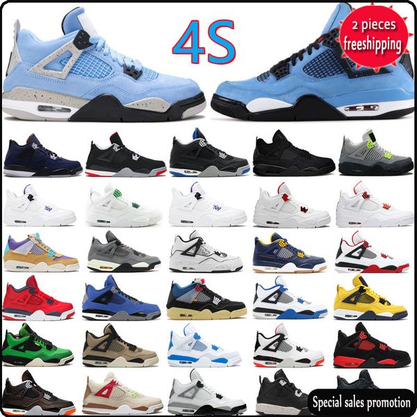 2023 new arrived chicago university blue 4 4s mens basketball shoes unc black cat bred pure money starfish fire red men sports women
2023 new arrived chicago university blue 4 4s mens basketball shoes unc black cat bred pure money starfish fire red men sports women