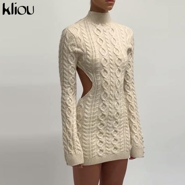 ribbed knitted mini dress women elegant solid simple backless buttons sheath skirt long sleeve cleavage clubwear, Black;gray
ribbed knitted mini dress women elegant solid simple backless buttons sheath skirt long sleeve cleavage clubwear, Black;gray