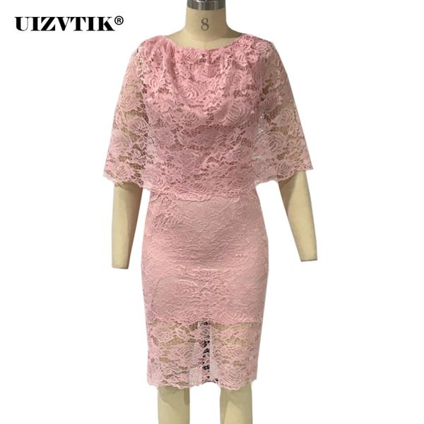autumn summer dres elegant hollow out pink lace party dress casual plus size slim office pencil bodycon dresses y200805, Black;pink
autumn summer dres elegant hollow out pink lace party dress casual plus size slim office pencil bodycon dresses y200805, Black;pink
