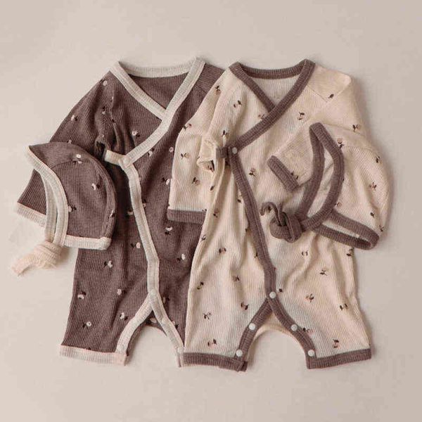 newborn baby girl boys clothes set cotton long sleeve printed robehat korean style spring autumn toddler baby girl boys pajamas l220715, Blue;red
newborn baby girl boys clothes set cotton long sleeve printed robehat korean style spring autumn toddler baby girl boys pajamas l220715, Blue;red