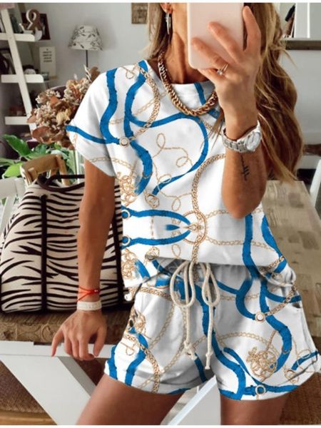 women casual t shirts sets summer tie dye print short sleeve shorts suit streetwear female two piece set tracksuits outfits 220520, White
women casual t shirts sets summer tie dye print short sleeve shorts suit streetwear female two piece set tracksuits outfits 220520, White