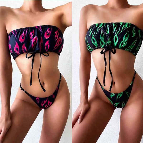 designer women' swimsuit bikini glamorous bikini flame printed bikini swimsuit, Red;black
designer women' swimsuit bikini glamorous bikini flame printed bikini swimsuit, Red;black