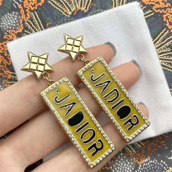10% off jewelry the new di ja letter star square earrings popular earrings female, Silver
10% off jewelry the new di ja letter star square earrings popular earrings female, Silver