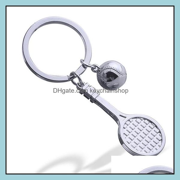 keychains fashion accessories tennis racket keychain creative small commodity metal business feedback gifts drop delivery 20 dhm0e, Silver
keychains fashion accessories tennis racket keychain creative small commodity metal business feedback gifts drop delivery 20 dhm0e, Silver