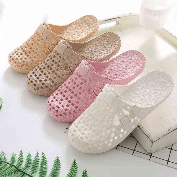 sandals women slippers lightweight hollow out female shoes for zapatillas mujer breathable comfortable summer shoes 220412, Black
sandals women slippers lightweight hollow out female shoes for zapatillas mujer breathable comfortable summer shoes 220412, Black