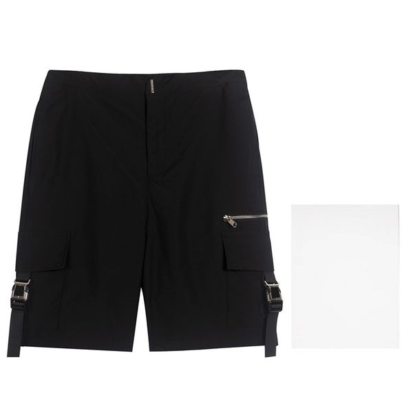 leisure lock buckle pocket shorts elastic breathable men short pants pockets designer skateboard shorts with envelope bag, White;black
leisure lock buckle pocket shorts elastic breathable men short pants pockets designer skateboard shorts with envelope bag, White;black