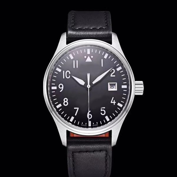 2020 automatic mechanical men's watch pilot mark xviii iw327004 40mm blue dial brown leather strapmens watches201n, Slivery;brown
2020 automatic mechanical men's watch pilot mark xviii iw327004 40mm blue dial brown leather strapmens watches201n, Slivery;brown