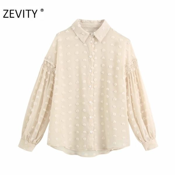 zevity women fashion dot stitching appliques casual smock blouse office ladies lantern sleeve chiffon shirts blusas ls7194 201202, White
zevity women fashion dot stitching appliques casual smock blouse office ladies lantern sleeve chiffon shirts blusas ls7194 201202, White