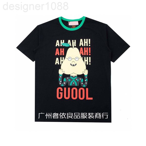 women's t-shirt designer correct version tested 2022 spring and summer g new cute pear doll pattern printed short sleeve t men's w, White
women's t-shirt designer correct version tested 2022 spring and summer g new cute pear doll pattern printed short sleeve t men's w, White