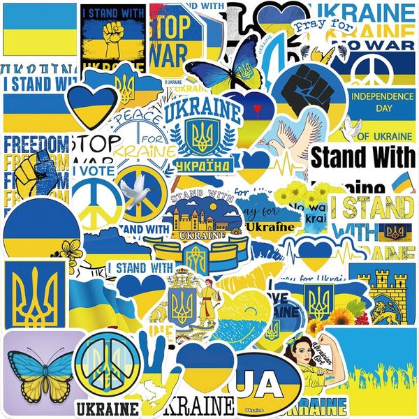 50pcs/lot ukraine stickers ukraine flag wish peace graffiti stickers for diy luggage lapskateboard bicycle sticker
50pcs/lot ukraine stickers ukraine flag wish peace graffiti stickers for diy luggage lapskateboard bicycle sticker