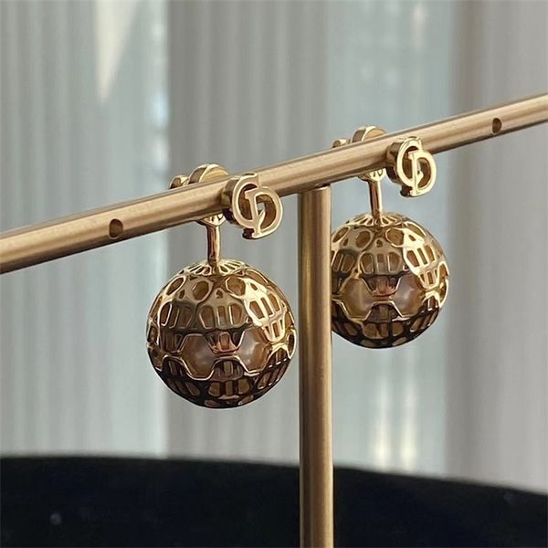 jewelry store outlets ball pattern pearl earrings fashion trend temperament personality female earrings, Golden
jewelry store outlets ball pattern pearl earrings fashion trend temperament personality female earrings, Golden