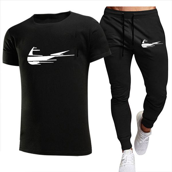swimsuits designer men's tracksuits new brand summer black tracksuit men t-shirt trouser pants gyms sets 100% cotton shirts jogging swe, Gray
swimsuits designer men's tracksuits new brand summer black tracksuit men t-shirt trouser pants gyms sets 100% cotton shirts jogging swe, Gray