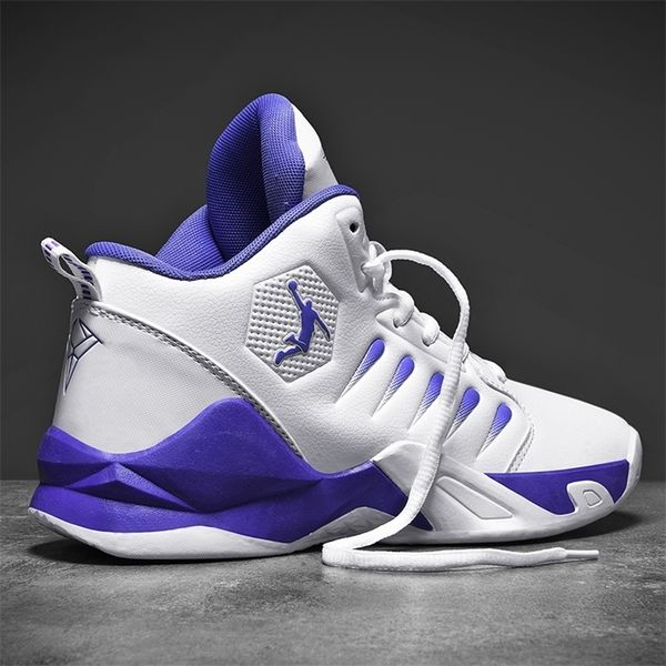 men's shoes basketball breathable cushioning non-slip sports shoes gym training athletic basketball sneakers women 220513, Black
men's shoes basketball breathable cushioning non-slip sports shoes gym training athletic basketball sneakers women 220513, Black