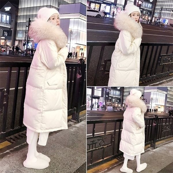 bella women down parkas winter warm casual down coats female white duck down coats lady fur collar outerwears 201128, Black
bella women down parkas winter warm casual down coats female white duck down coats lady fur collar outerwears 201128, Black