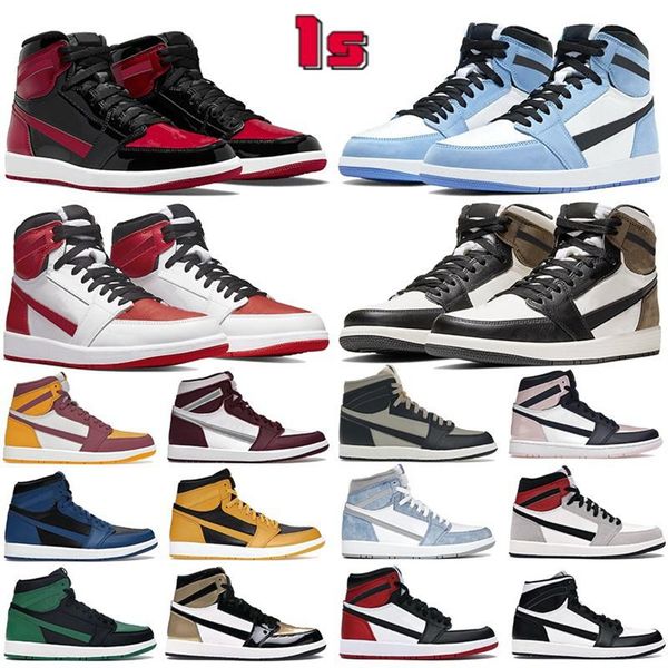 jumpman 1 basketball shoes 1s men women dark marina blue atmosphere bubble gum hand crafted bordeaux bred pollen mens trainers sports sneake, Black
jumpman 1 basketball shoes 1s men women dark marina blue atmosphere bubble gum hand crafted bordeaux bred pollen mens trainers sports sneake, Black